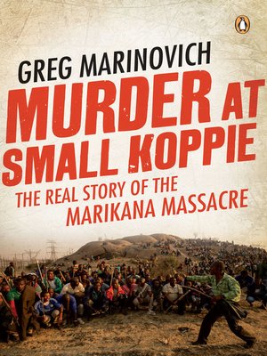 cover image of Murder at Small Koppie